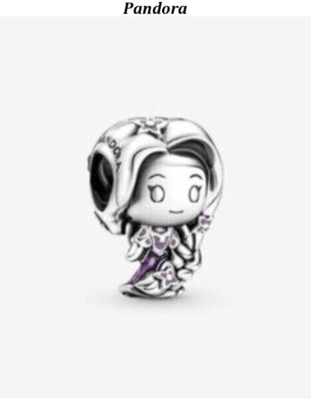 Pandora Disney Tangled Rapunzel Charm